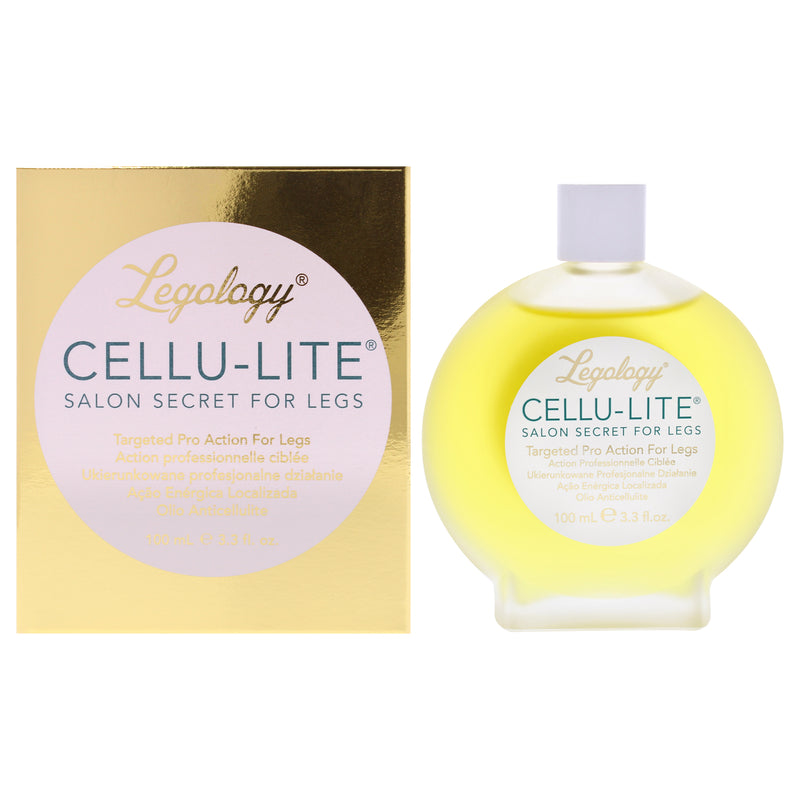 Cellu-Lite Anti Cellulite Oil by Legology for Women - 3.3 oz Oil