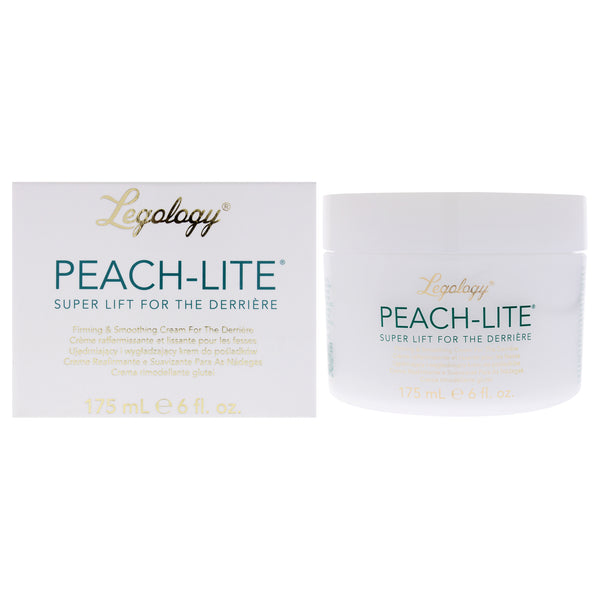 Peach-Lite Derriere Firming Cream by Legology for Women - 6 oz Cream