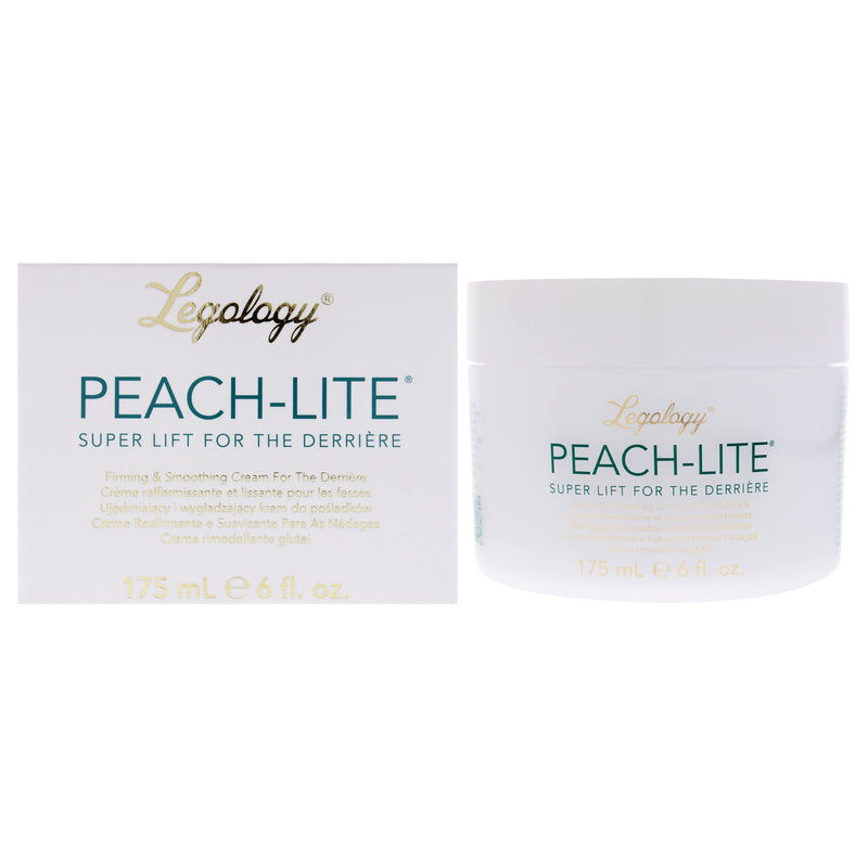Peach-Lite Derriere Firming Cream by Legology for Women - 6 oz Cream