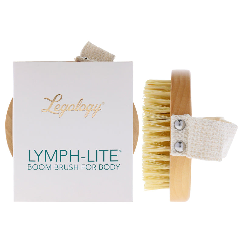 Lymph-Lite Dry Body Brush by Legology for Unisex - 1 Pc Brush