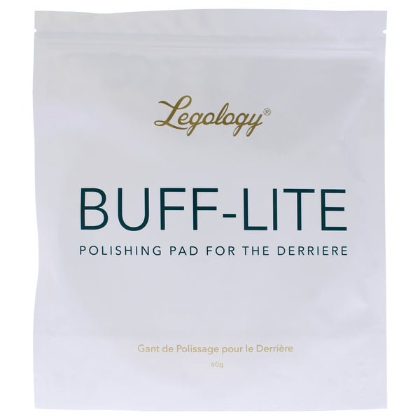 Buff-Lite Exfoliating Mitt by Legology for Unisex - 1 Pc Mitt