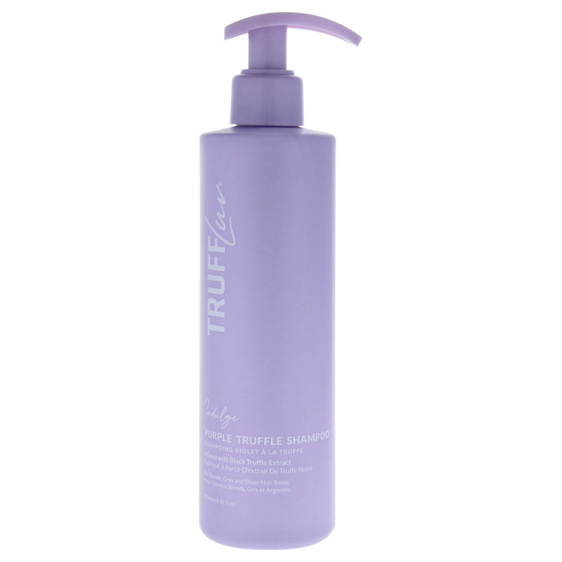 TruffLuv Truffle Purple Shampoo by TruffLuv for Unisex - 8.45 oz Shampoo