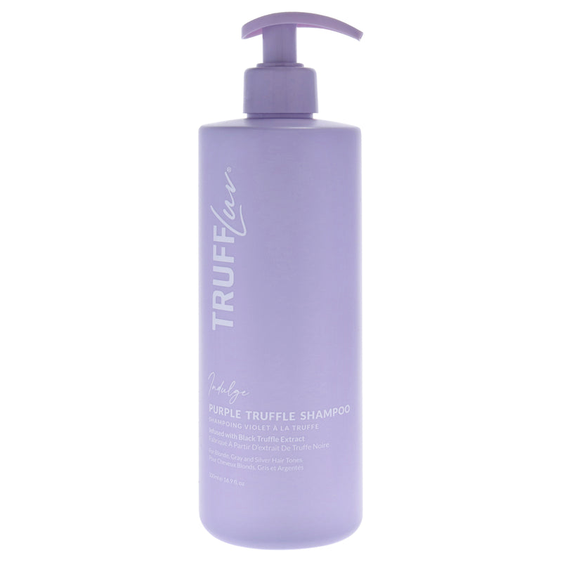 TruffLuv Purple Truffle Shampoo by TruffLuv for Unisex - 16.9 oz Shampoo