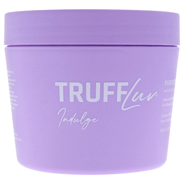 TruffLuv Purple Truffle Mask by TruffLuv for Unisex - 16.9 oz Masque