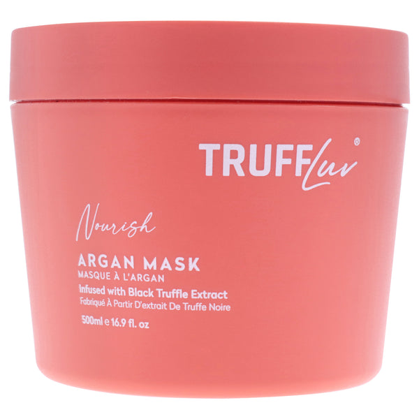 TruffLuv Argan Mask by TruffLuv for Unisex - 16.9 oz Masque