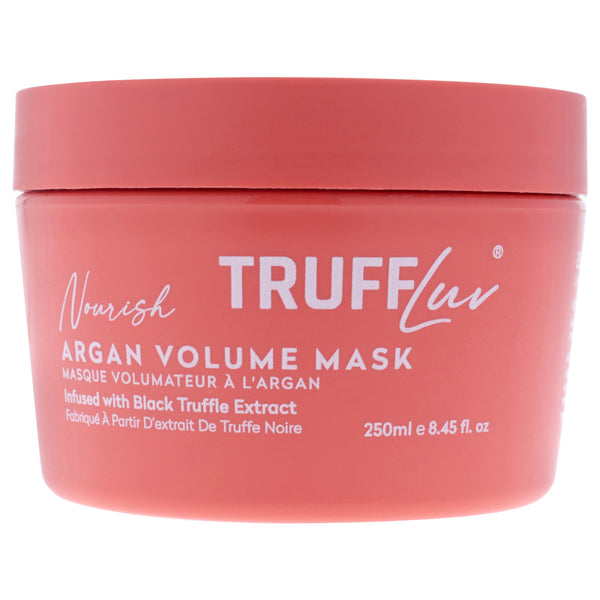TruffLuv Argan Volume Mask by TruffLuv for Unisex - 8.45 oz Masque