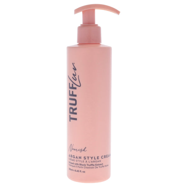 TruffLuv Argan Style Cream by TruffLuv for Unisex - 8.45 oz Cream