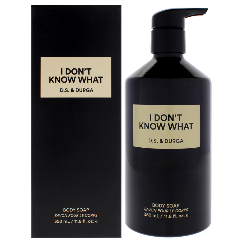 I Dont Know What Body Soap by DS & Durga for Unisex - 11.8 oz Soap