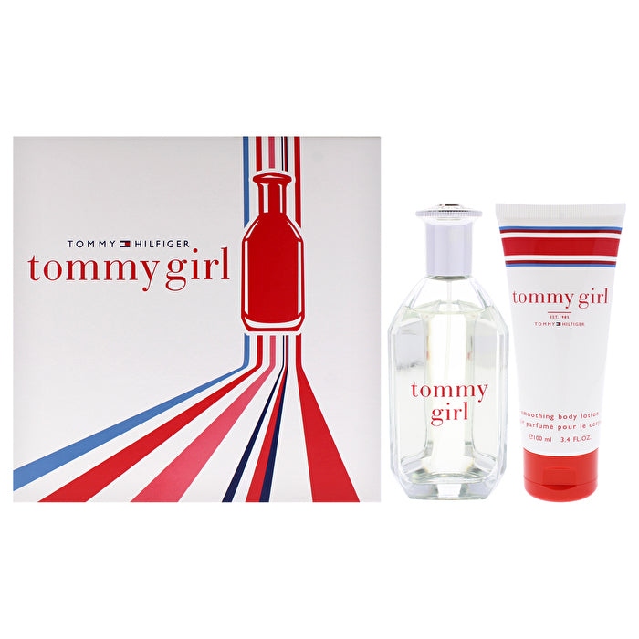 Tommy Hilfiger Tommy Girl For Women - 2 Pc Gift Set Eau De Toilette Spray Body Lotion 90ml/3.4oz