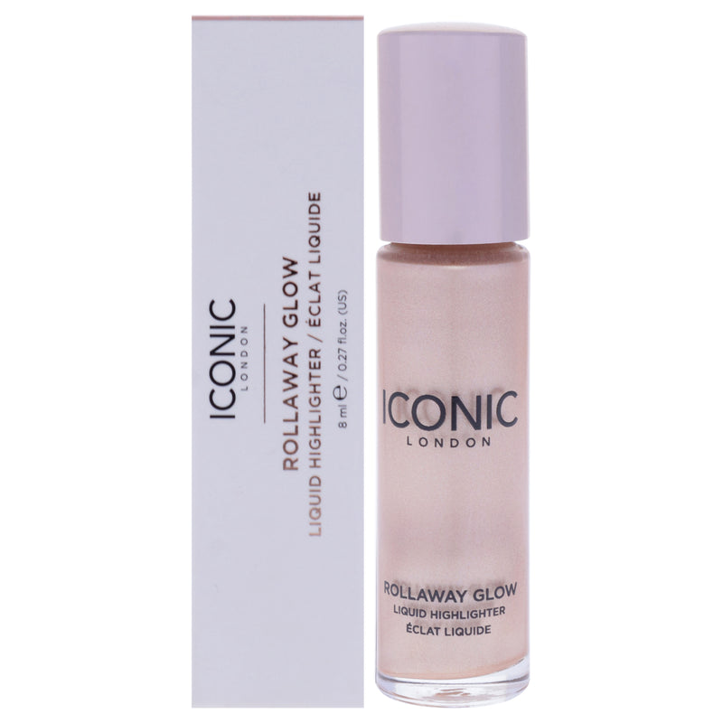 Iconic London Rollaway Glow Liquid Highlighter - Champagne Chic by Iconic London for Women - 0.27 oz Highlighter