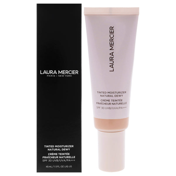 Laura Mercier Tinted Moisturizer Natural Dewy SPF 30 - 2C Oak by Laura Mercier for Women - 1.5 oz Makeup