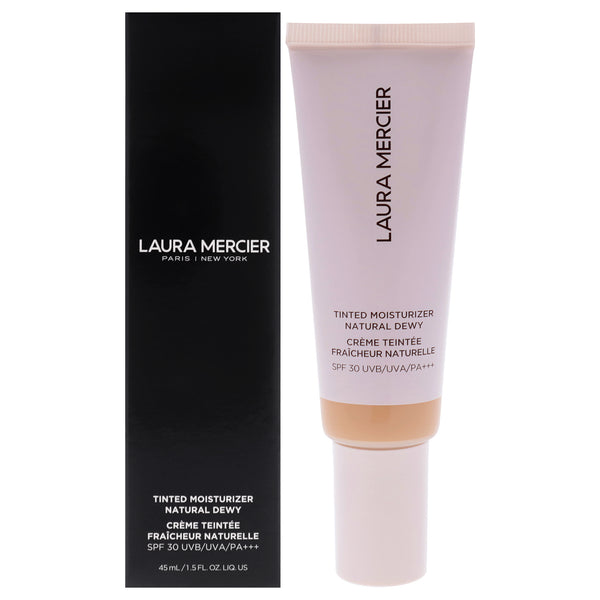 Laura Mercier Tinted Moisturizer Natural Dewy SPF 30 - 2W Citrine by Laura Mercier for Women - 1.5 oz Makeup