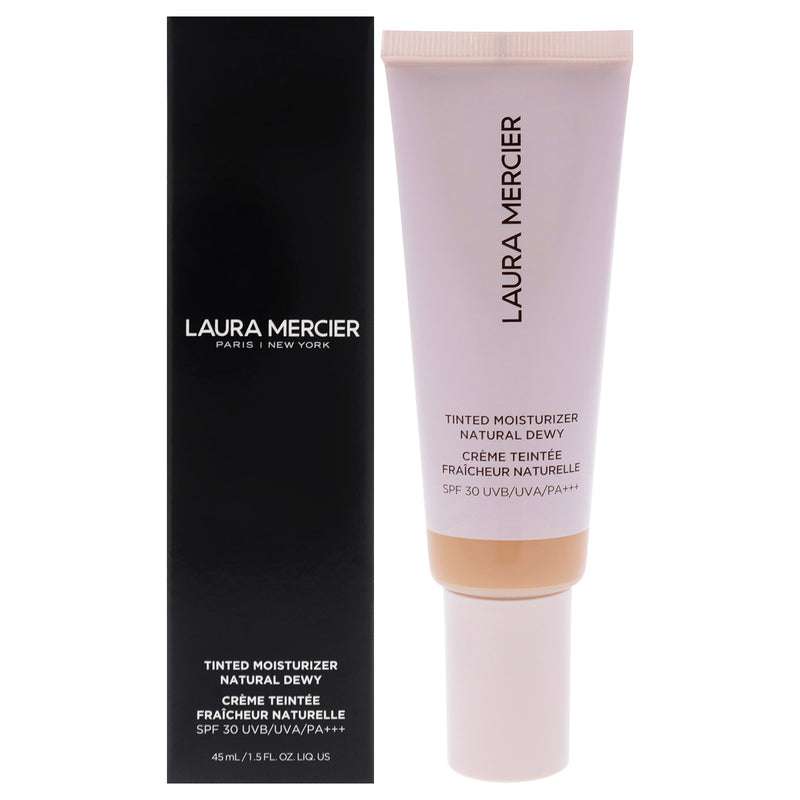 Laura Mercier Tinted Moisturizer Natural Dewy SPF 30 - 2W Citrine by Laura Mercier for Women - 1.5 oz Makeup