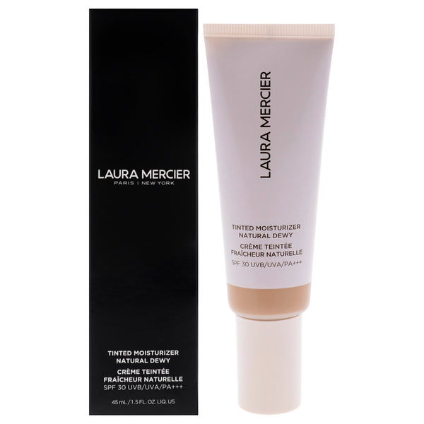 Laura Mercier Tinted Moisturizer Natural Dewy SPF 30 - 3N Sand by Laura Mercier for Women - 1.5 oz Makeup