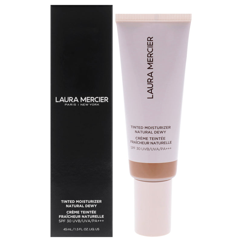Laura Mercier Tinted Moisturizer Natural Dewy SPF 30 - 4W Ochre by Laura Mercier for Women - 1.5 oz Makeup