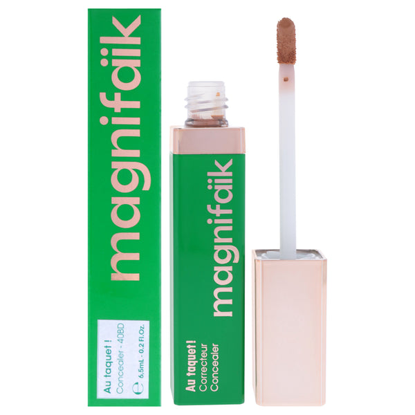 Magnifaik Concealer - 40BD Dark Skin by Magnifaik for Women - 0.2 oz Concealer