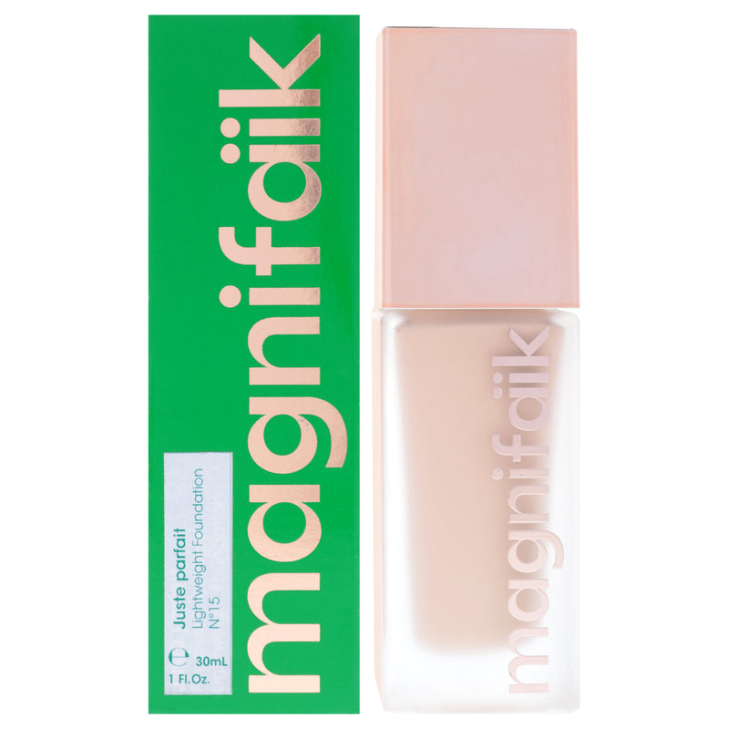 Magnifaik Lightweight Foundation - 15 Very Fair by Magnifaik for Women - 1 oz Foundation
