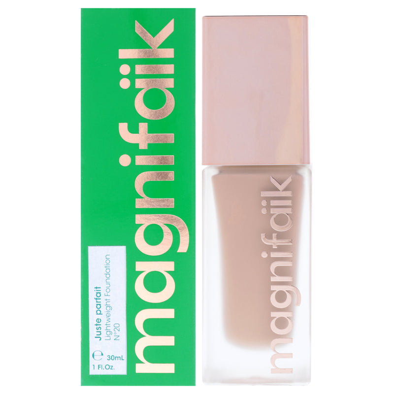 Magnifaik Lightweight Foundation - 20 Light Skin by Magnifaik for Women - 1 oz Foundation