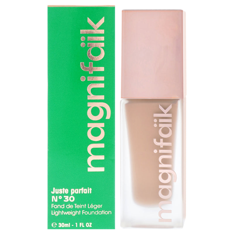 Magnifaik Lightweight Foundation - 30 Medium Skin by Magnifaik for Women - 1 oz Foundation