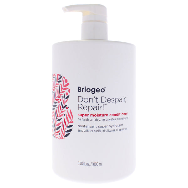 Briogeo Dont Despair Repair Super Moisture Conditioner by Briogeo for Unisex - 33.8 oz Conditioner