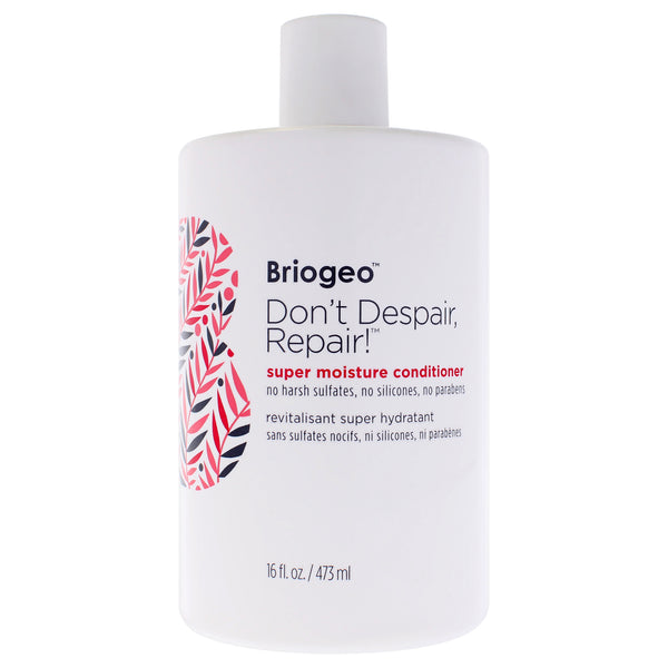 Briogeo Dont Despair Repair Super Moisture Conditioner by Briogeo for Unisex - 16 oz Conditioner