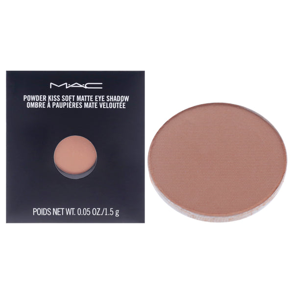 MAC Powder Kiss Soft Matte Eyeshadow - What Clout! by MAC for Women - 0.05 oz Eye Shadow (Refill)