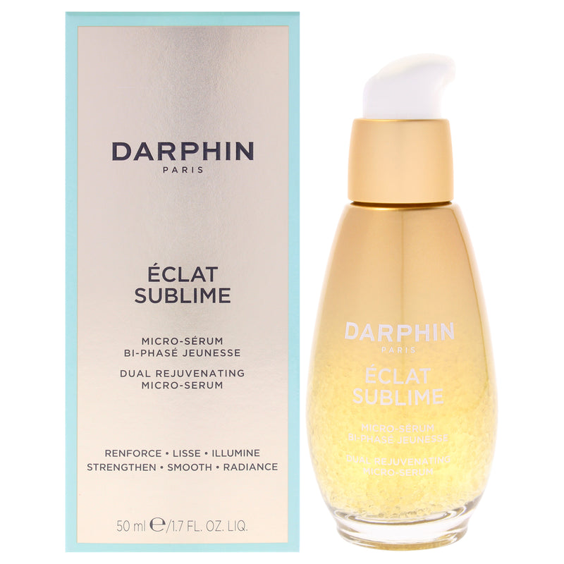 Darphin Eclat Sublime Micro-Serum Dual Rejuvenating by Darphin for Women - 1.7 oz Serum