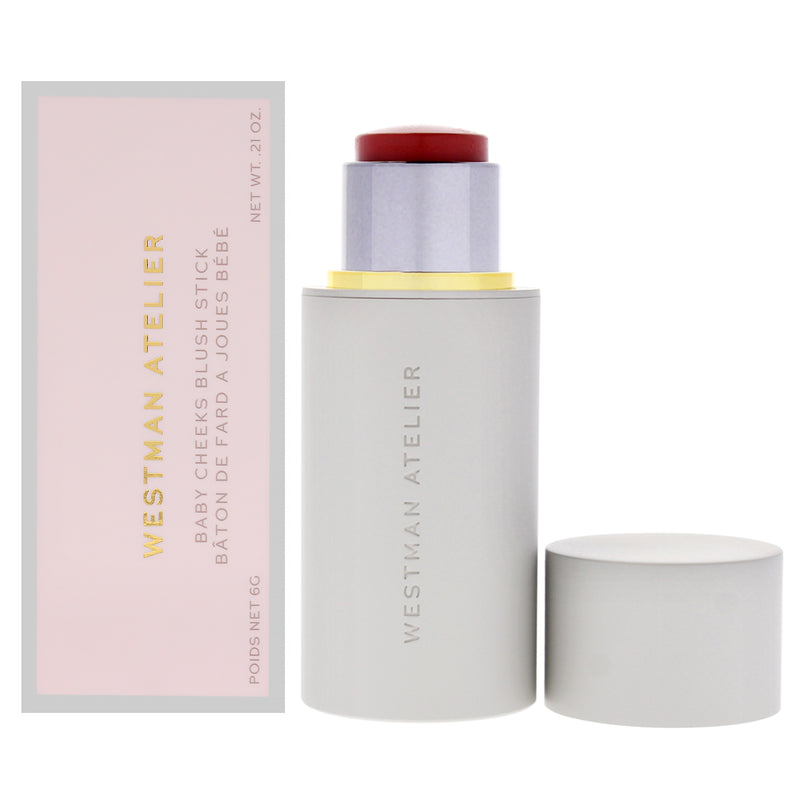 Westman Atelier Baby Cheeks Blush Stick - Bichette by Westman Atelier for Women - 0.21 oz Blush