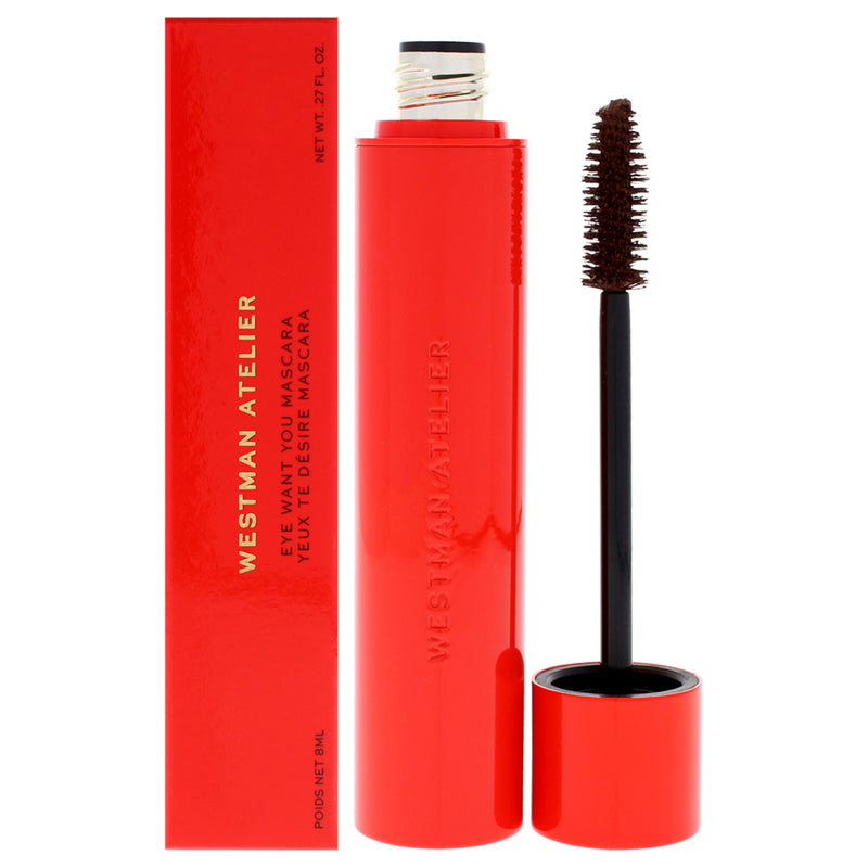Westman Atelier Eye Want You Mascara - Le Brun Clean by Westman Atelier for Women - 0.27 oz Mascara