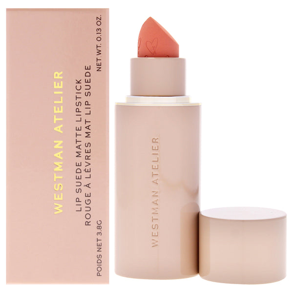 Westman Atelier Lip Suede Matte Lipstick - Lacker by Westman Atelier for Women - 0.13 oz Lipstick