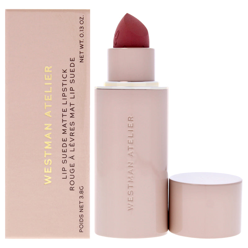 Westman Atelier Lip Suede Matte Lipstick - Je Reve by Westman Atelier for Women - 0.13 oz Lipstick