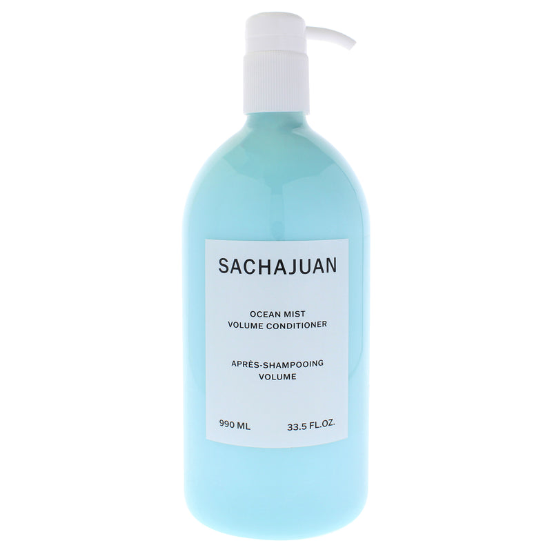 Sachajuan Ocean Mist Volume Conditioner by Sachajuan for Unisex - 33.5 oz Conditioner