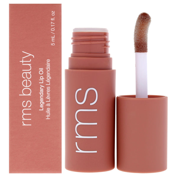 RMS Beauty Legendary Lip Oil - Amber by RMS Beauty for Women - 0.17 oz Lip Oil