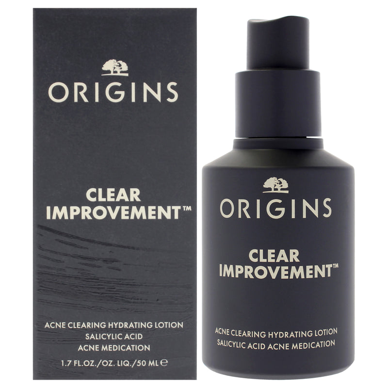 Origins Clear Improvement Acne Clearing Hydrating Lotion by Origins for Unisex - 1.7 oz Lotion