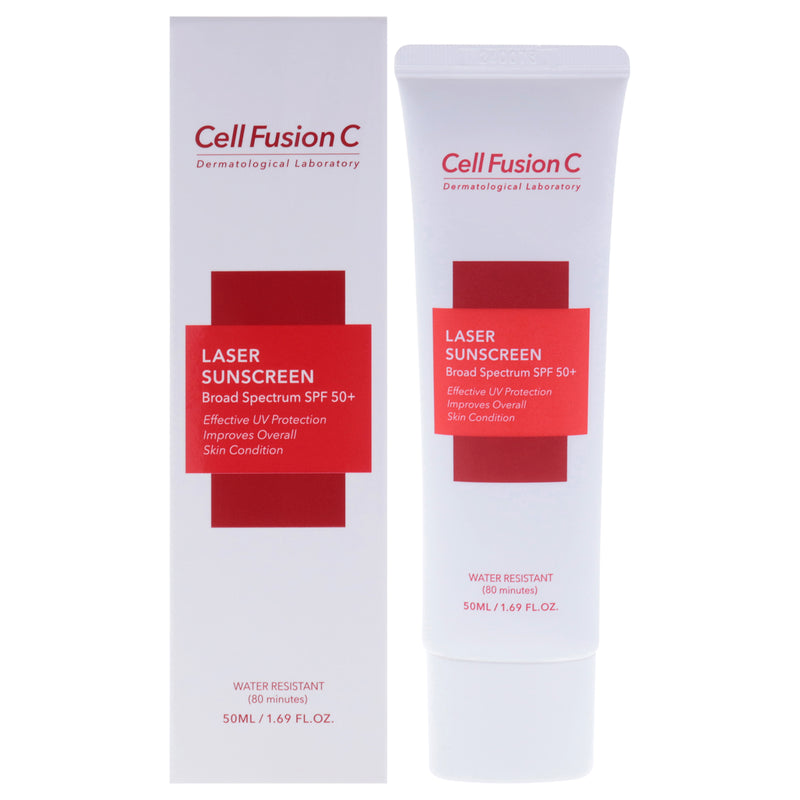 Cell Fusion C Laser Sunscreen SPF 50 by Cell Fusion C for Women - 1.69 oz Sunscreen