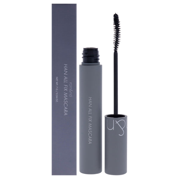 Rom&nd Han All Fix Mascara - L01 Long Black by Rom&nd for Women - 0.23 oz Mascara
