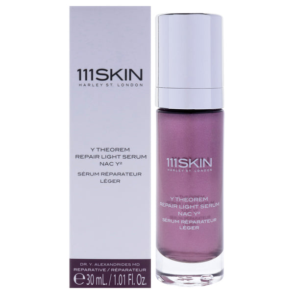 111Skin Y Theorem Repair Light Serum NAC Y2 by 111Skin for Unisex - 1.01 oz Serum