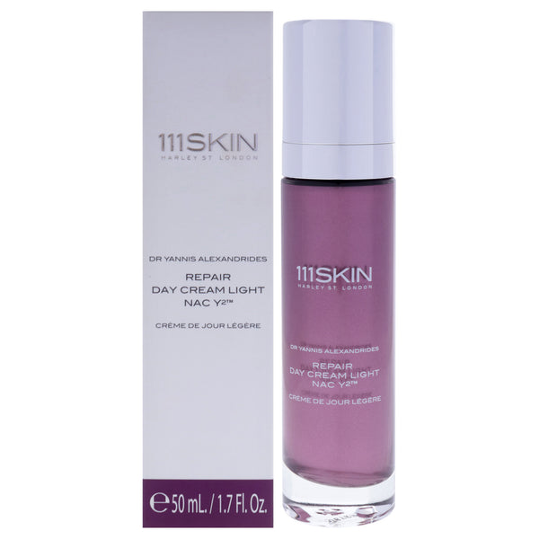 111Skin Repair Day Cream Light NAC Y2 by 111Skin for Unisex - 1.7 oz Cream