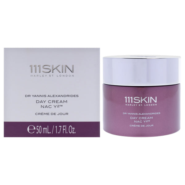 111Skin Day Cream NAC Y2 by 111Skin for Unisex - 1.7 oz Cream