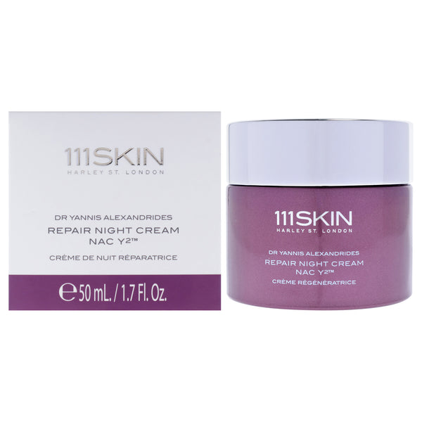 111Skin Repair Night Cream NAC Y2 by 111Skin for Unisex - 1.7 oz Cream
