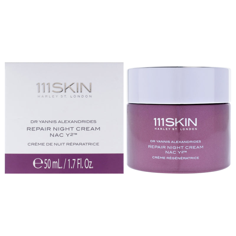 111Skin Repair Night Cream NAC Y2 by 111Skin for Unisex - 1.7 oz Cream