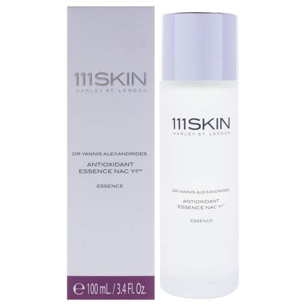 111Skin Antioxidant Essence NAC Y2 by 111Skin for Unisex - 3.4 oz Toner