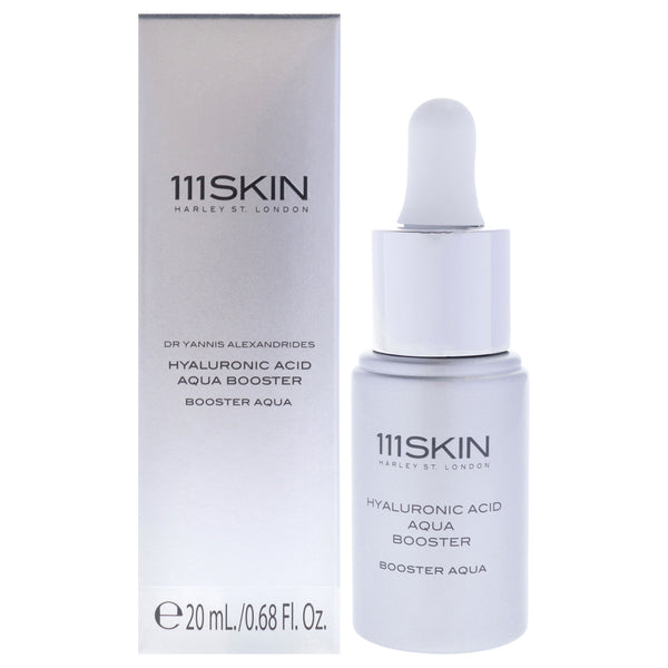 111Skin Hyaluronic Acid Aqua Booster by 111Skin for Unisex - 0.68 oz Booster