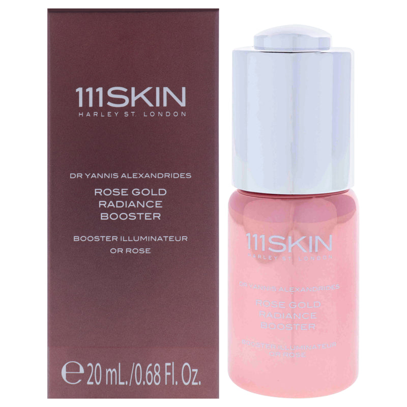 111Skin Rose Gold Radiance Booster by 111Skin for Unisex - 0.68 oz Booster