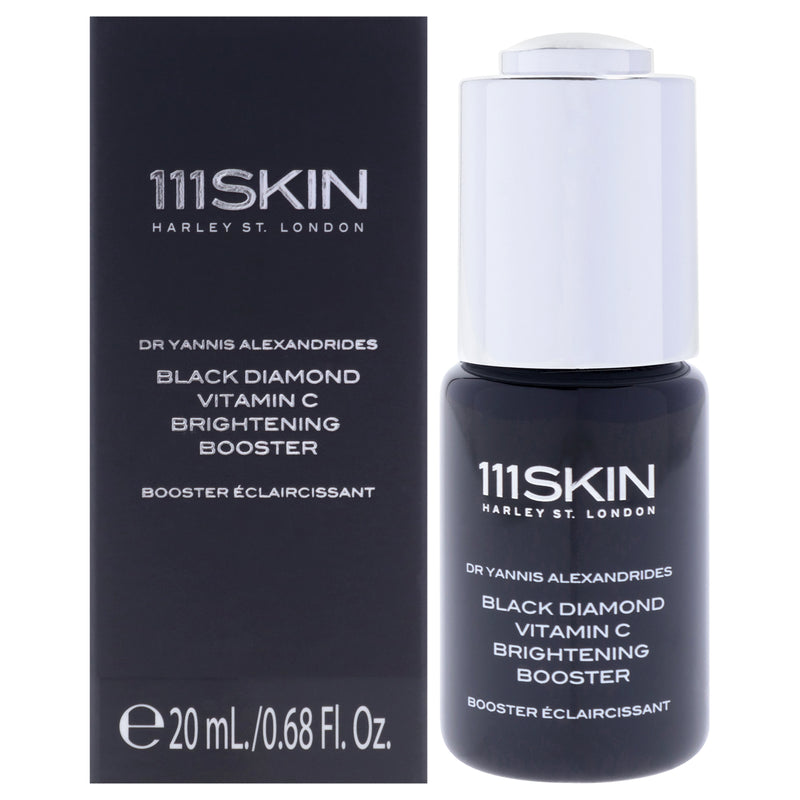 111Skin Black Diamond Vitamin C Brightening Booster by 111Skin for Unisex - 0.67 oz Booster