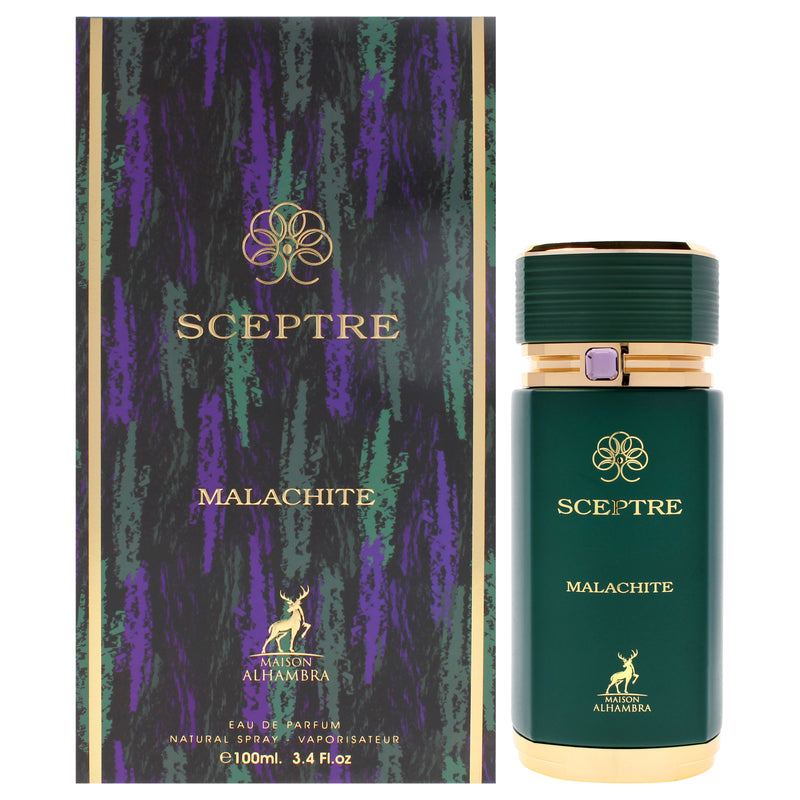 Maison Alhambra Sceptre - Malachite by Maison Alhambra for Unisex - 3.4 oz EDP Spray