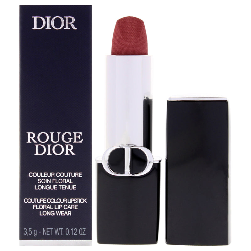 Christian Dior Rouge Dior Couture Velvet Lipstick - 625 Mitzah by Christian Dior for Women - 0.12 oz Lipstick (Refillable)