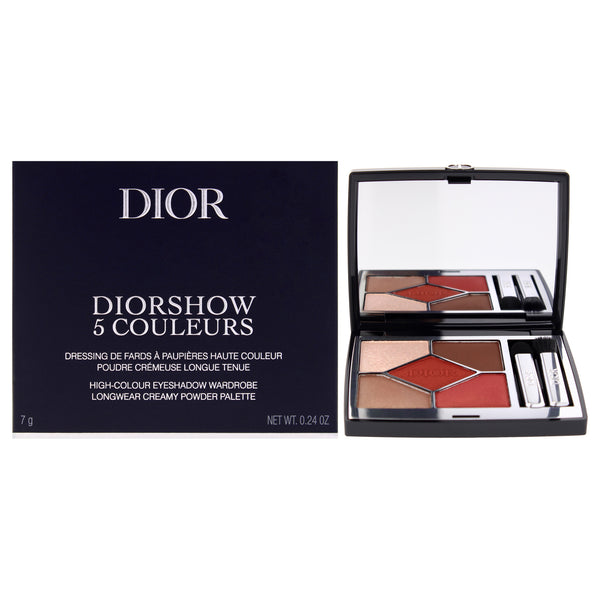 Christian Dior Diorshow 5 Couleurs Eyeshadow Palette - 673 Red Tartan by Christian Dior for Women - 0.24 oz Eye Shadow
