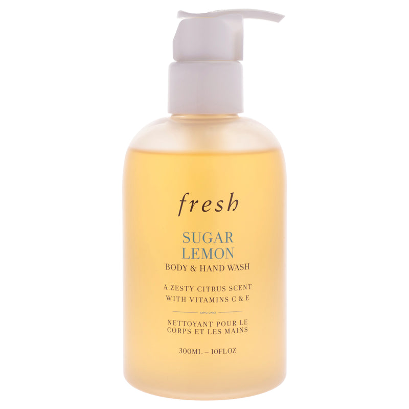 Fresh Body and Hand Wash - Sugar Lemon by Fresh for Women - 10 oz Body Wash