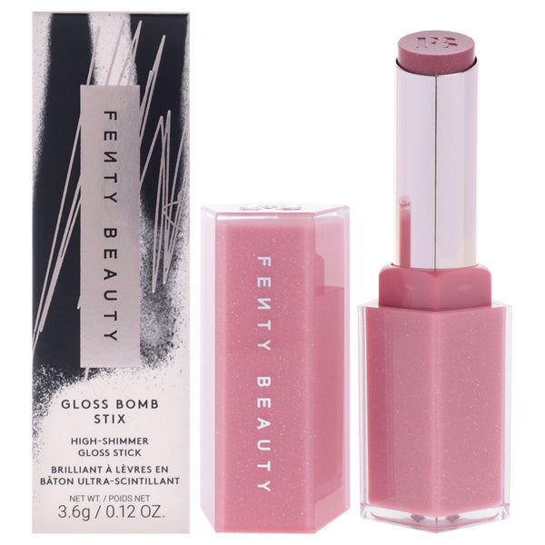 Fenty Beauty Gloss Bomb Stix Shimmer - 02 Fussy by Fenty Beauty for Women - 0.12 oz Lipstick